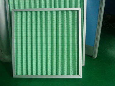 空调通风系统预过滤初效过滤器更换周期