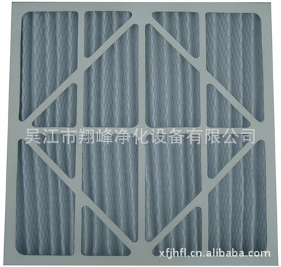 空气净化成套设备-纸框 板式 初效空气过滤器-空气净化成套设备尽在阿里巴巴-吴江.