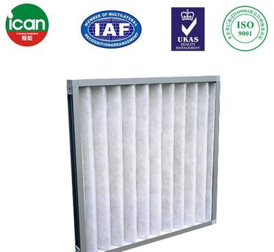 【铝框板式初效过滤器 无纺布可清洗式初效过滤器/南京爱能厂家直】价格_厂家_图片 -