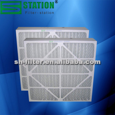 【厂家供应初效过滤器 折叠式G3初效过滤器】价格,厂家,图片,液体过滤器,上海斯特欣净化设备-