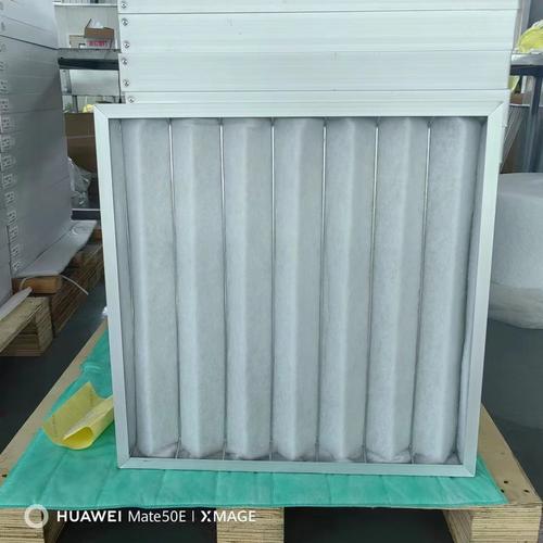 初效龙骨板式过滤器 喷涂车间阻漆过滤网 粗效玻纤漆雾毡过滤棉