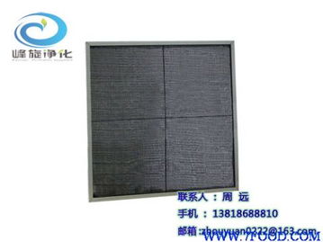 可清洗式尼龙过滤网 平板式初效过滤器