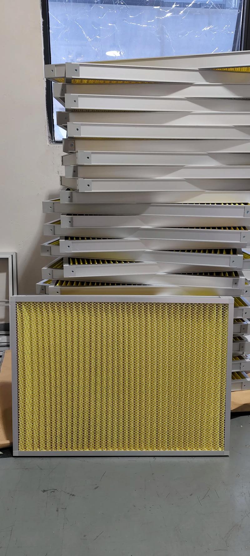 初效折叠式过滤器.#初效过滤器厂家 #初中效过滤器 #苏州工