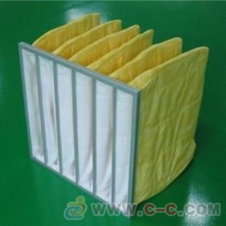 江苏中效过滤器铝框f8中效袋式空气过滤器