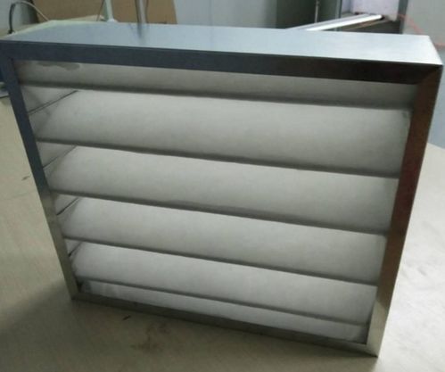 初效空气过滤器的结构组成