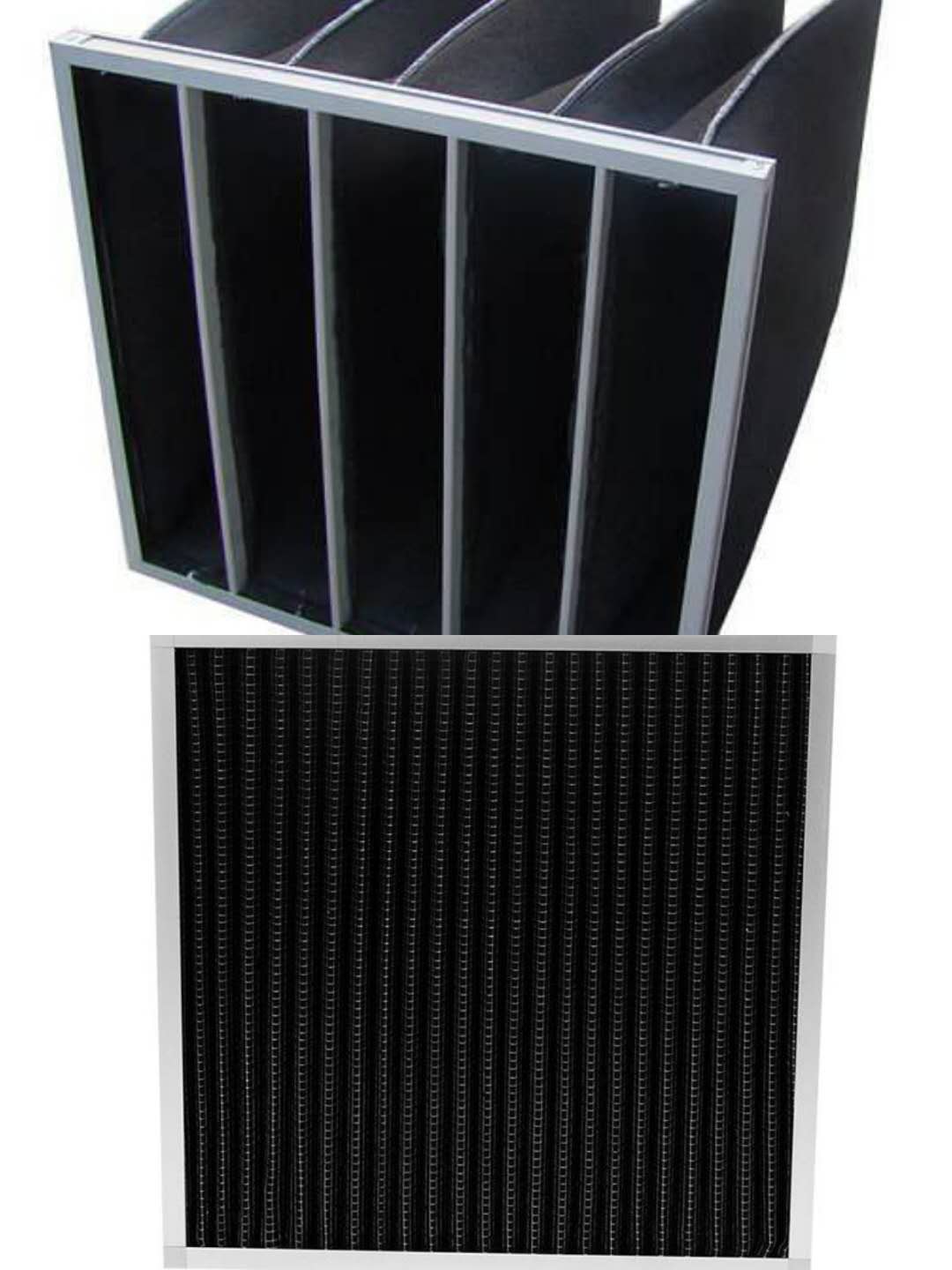 活性炭过滤器中效袋式初效板式活性炭过滤器除异味 - 广东维特空气净