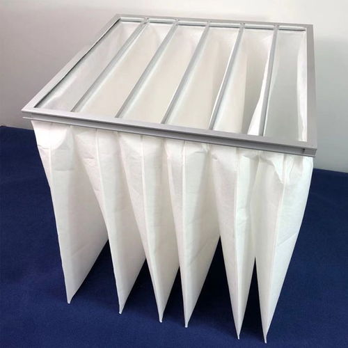 精久厂家直供中效空气过滤器袋式无纺布初效过滤器