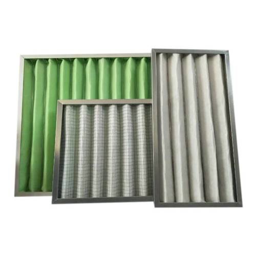 厂家定制初效板式龙骨架可清洗更换过滤器 g4无纺布棉空调过滤网
