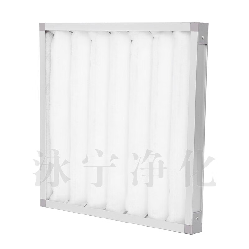 初效板式过滤器g4空调中效高效空气防尘可清洗龙骨支架过滤网 龙骨595