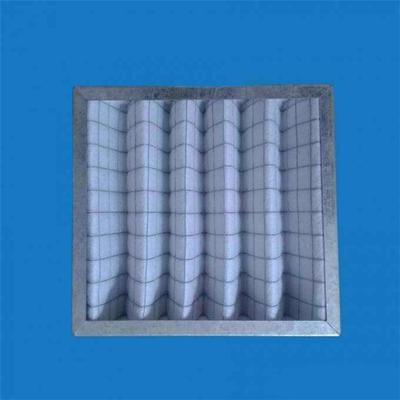 德州精久净化设备：专业直销G3-595*595*46mm/L铝框板式初效空气过滤器