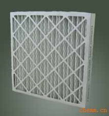 初效纸框折叠式过滤器 高效空气净化的第一道防线