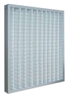 德州精久净化厂家直销G3-595*595*46mm/L铝框板式初效空气过滤器