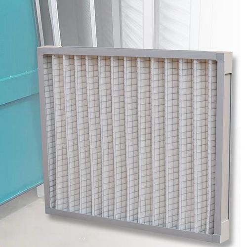 可清洗板式初效过滤器 日日新厂的专业解决方案