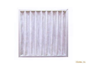 初效空气过滤器 类型、特点与应用