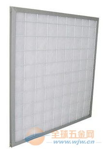 全面解析G1级初效过滤器 规格、厂家与选购指南